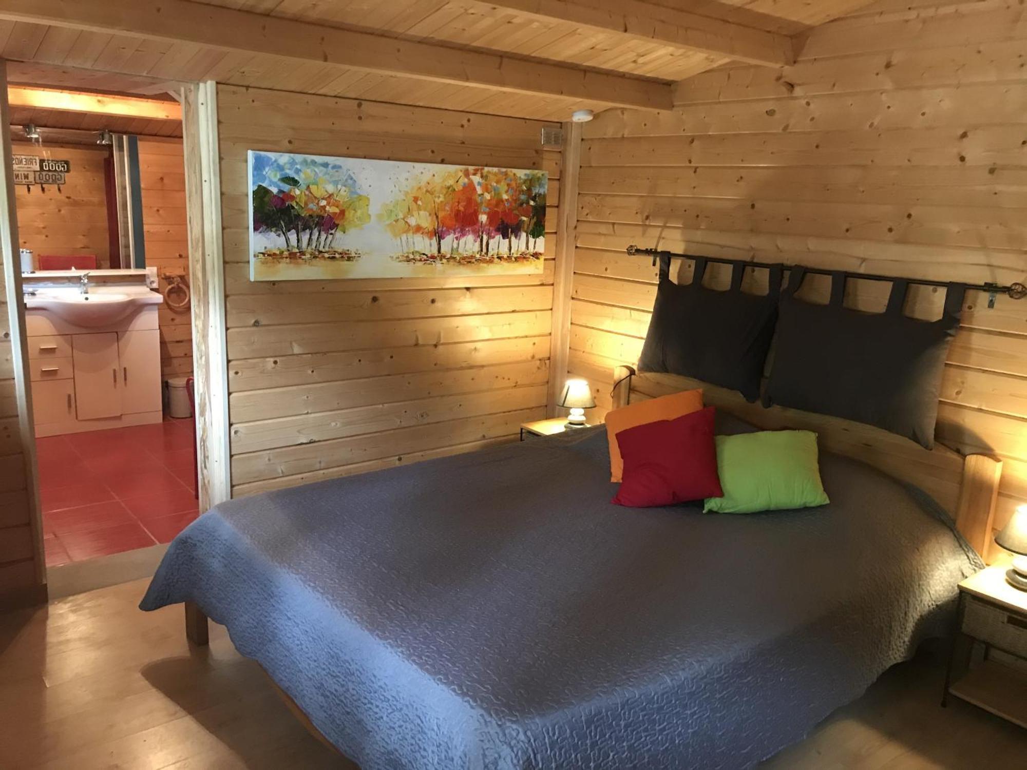 Mas De La Pinede Ex-Les Arbousiers Bed & Breakfast Bollene Bilik gambar
