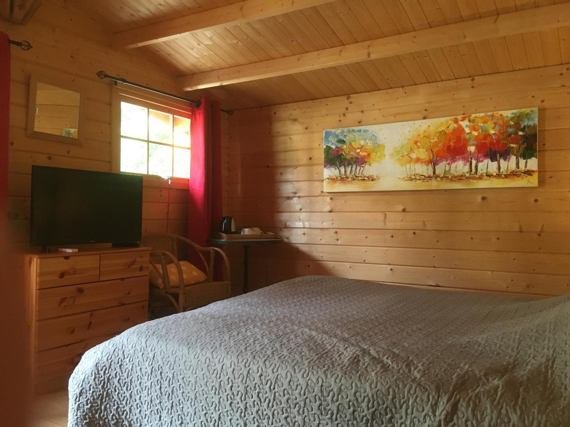 Mas De La Pinede Ex-Les Arbousiers Bed & Breakfast Bollene Luaran gambar