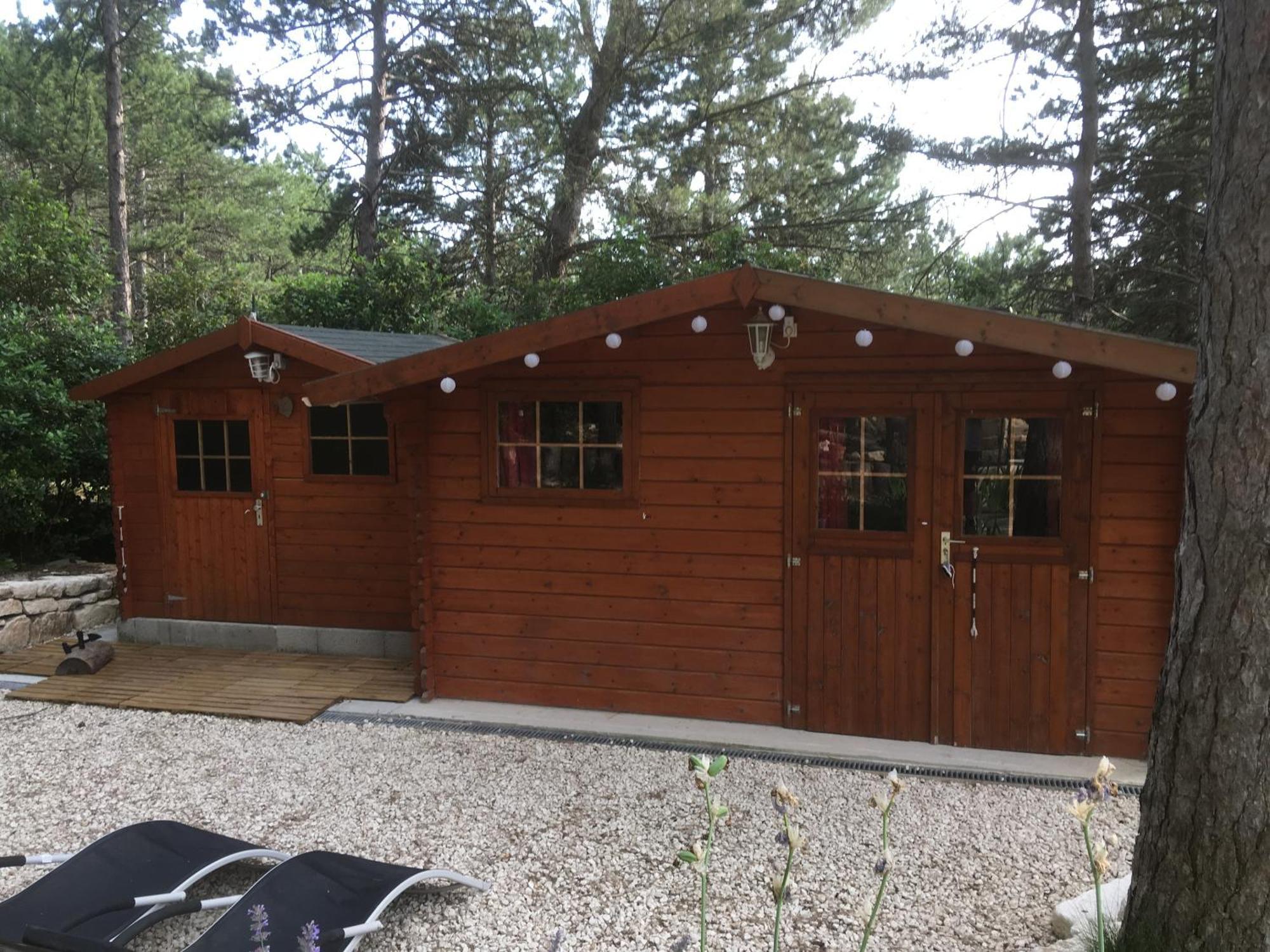 Mas De La Pinede Ex-Les Arbousiers Bed & Breakfast Bollene Luaran gambar