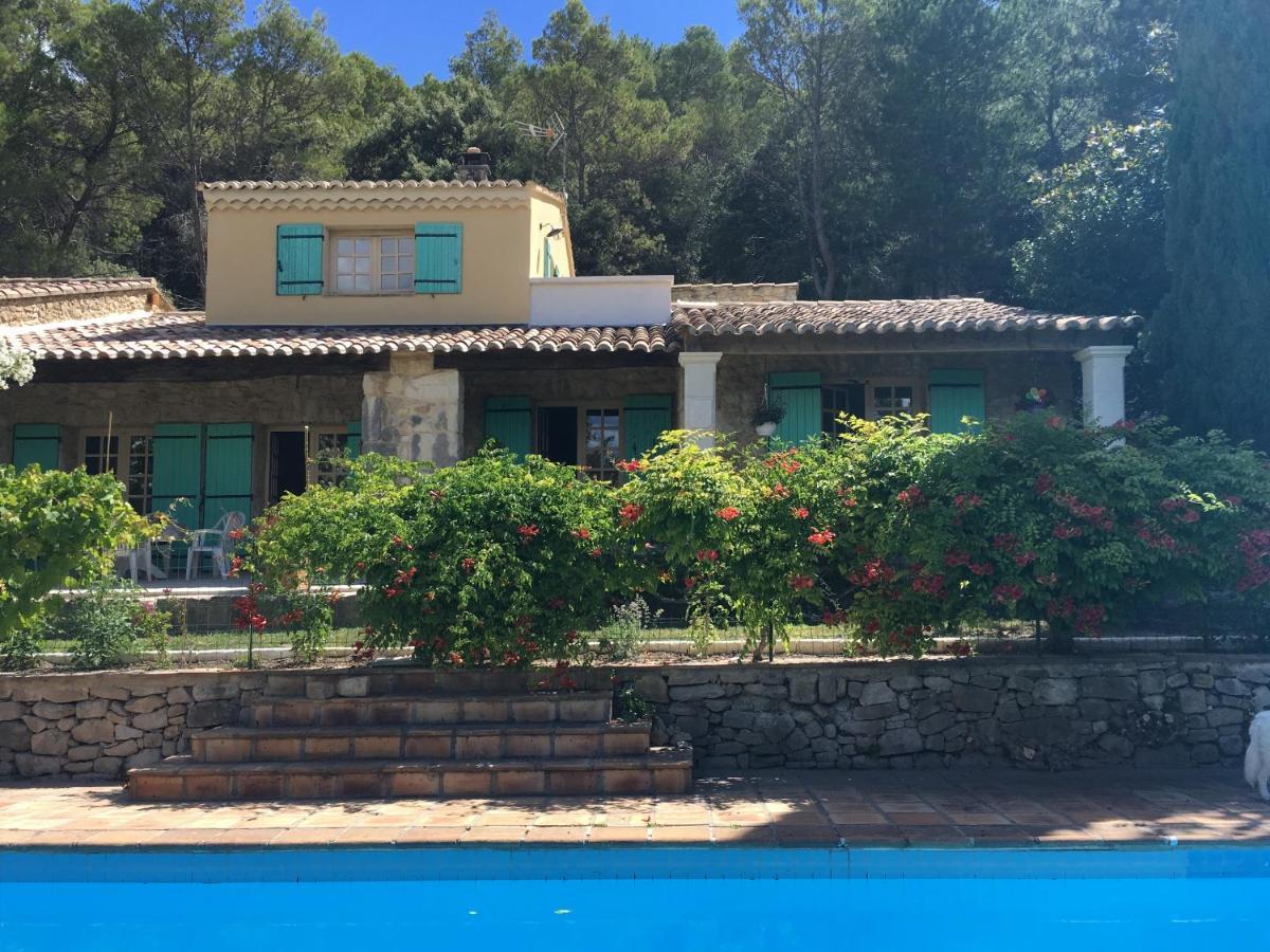 Mas De La Pinede Ex-Les Arbousiers Bed & Breakfast Bollene Luaran gambar